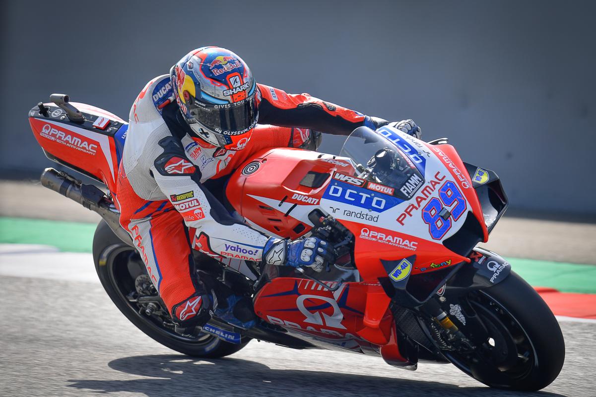 Martin takes second straight MotoGP pole at Red Bull Ring