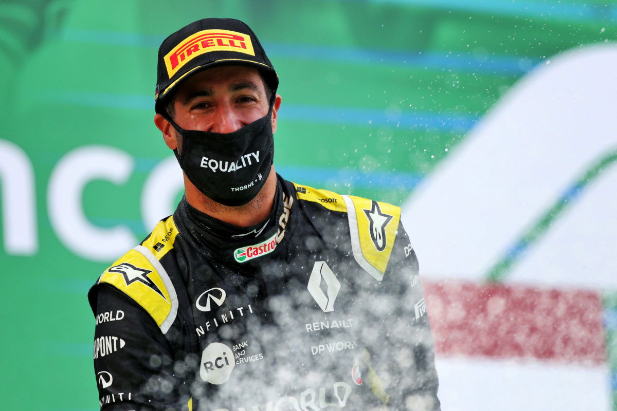 Ricciardo: Eifel GP result ‘feels like the first podium’