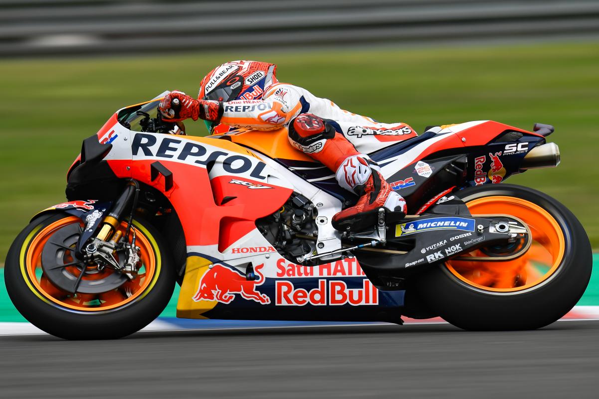 Marc Marquez pic: MotoGP.com