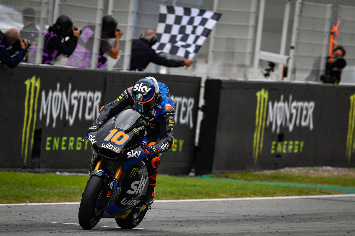 Yamaha anticipating talks with VR46 over 2022 MotoGP entry