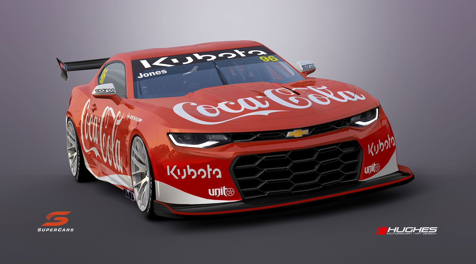 Brad Jones Racing releases Gen3 renders