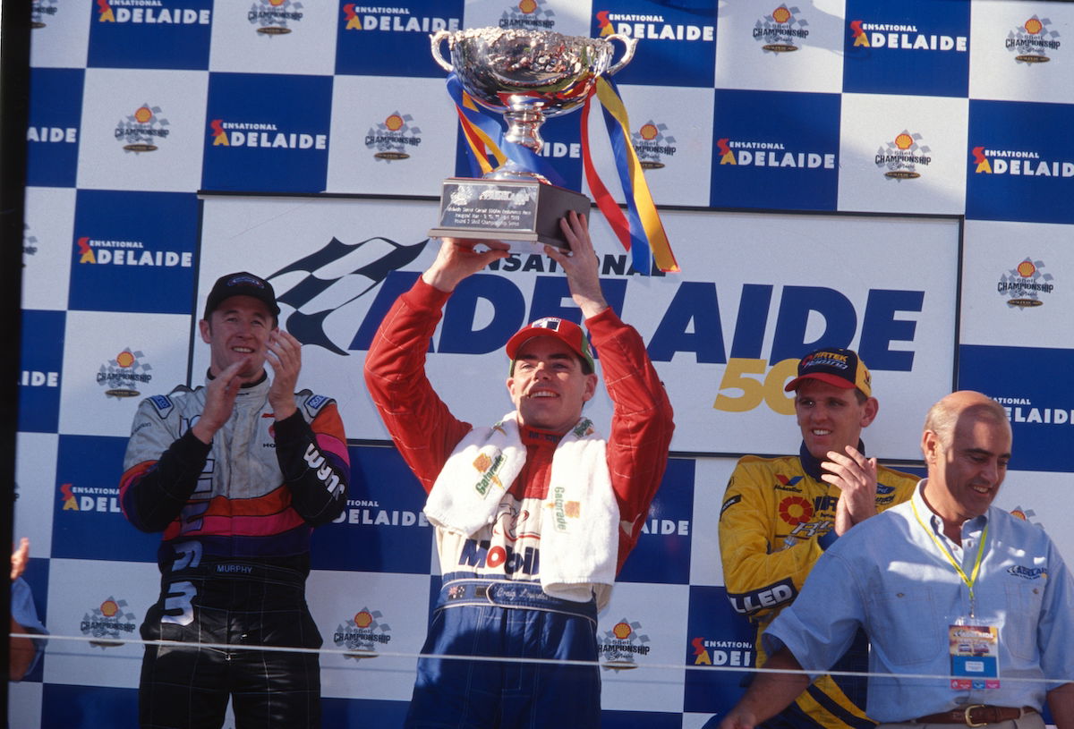 Adelaide 500 history book goes on sale