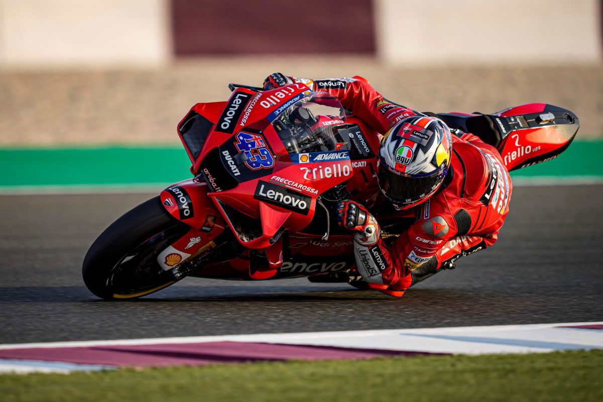 Ducati: We have lost nothing by replacing Dovizioso with Miller