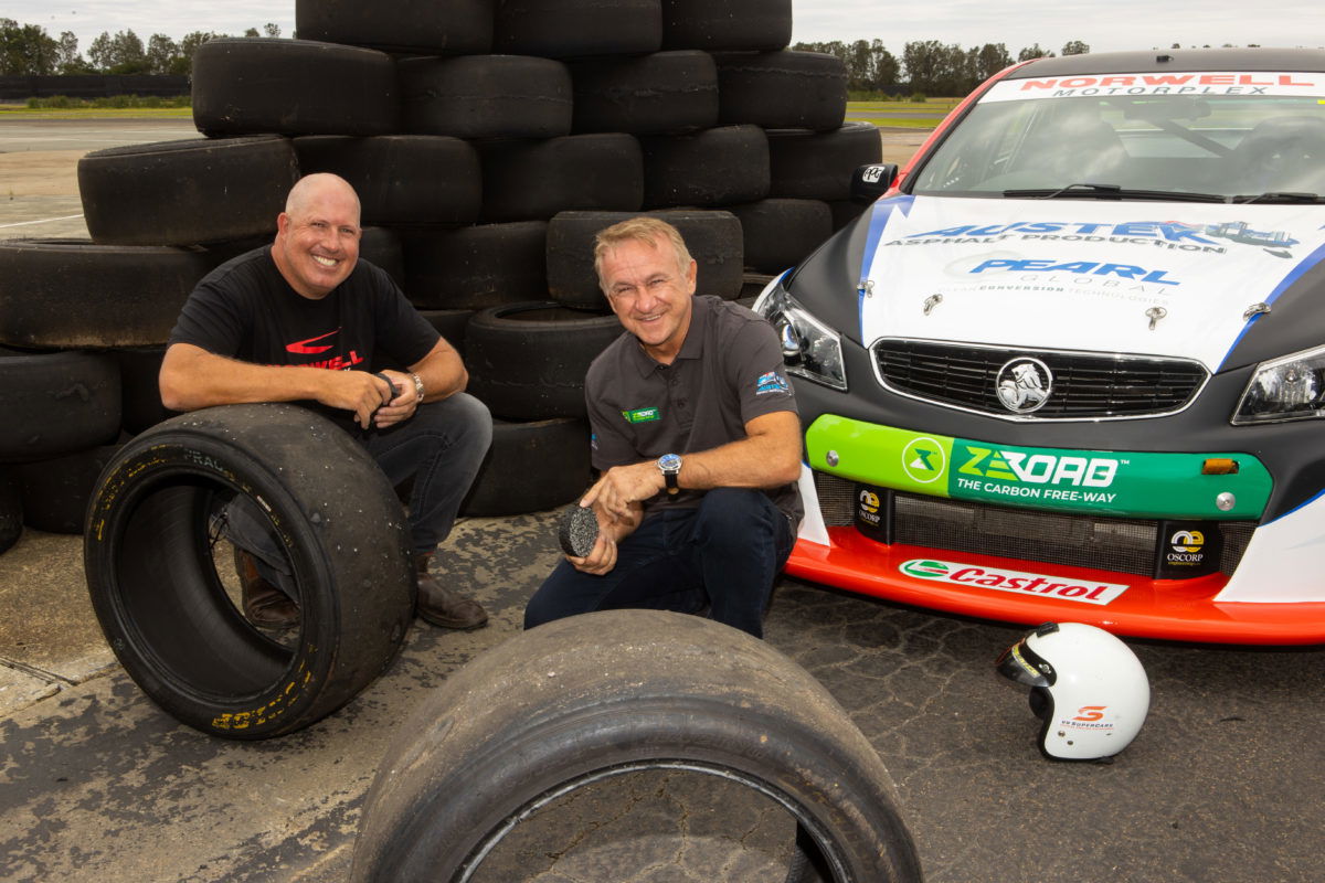 Norwell set for resurface with new recycled tyre product