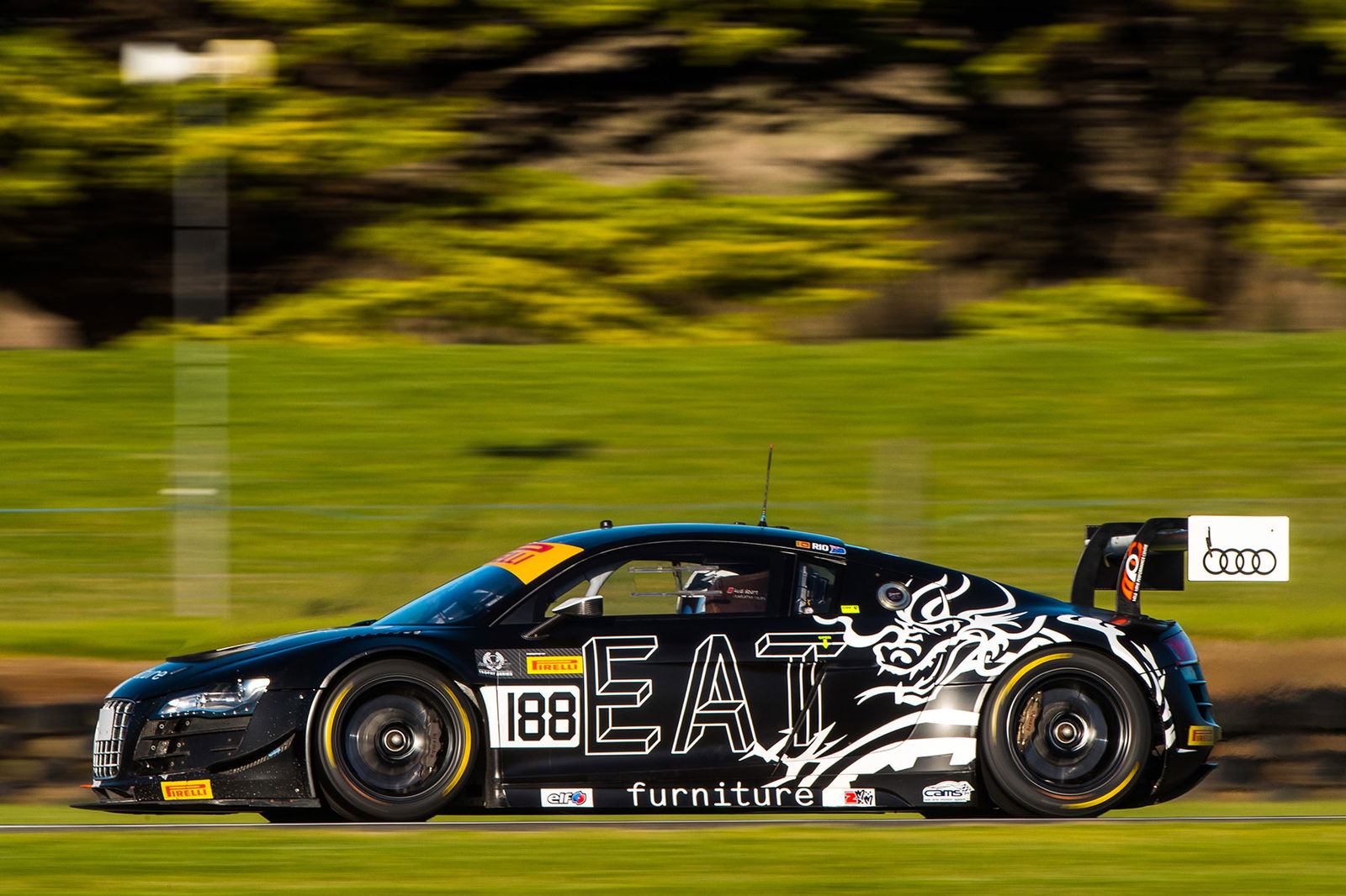 The car not only holds the outright Mount Panorama lap record but is also an Australian GT championship winner||