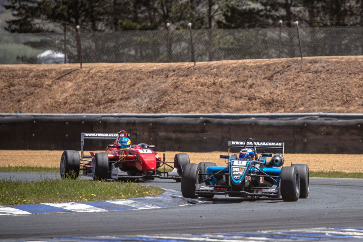 Australian Formula 3 reveals six event schedule