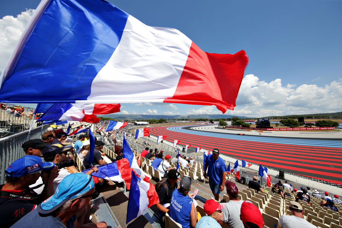 Mass gathering extension casts doubt on French GP