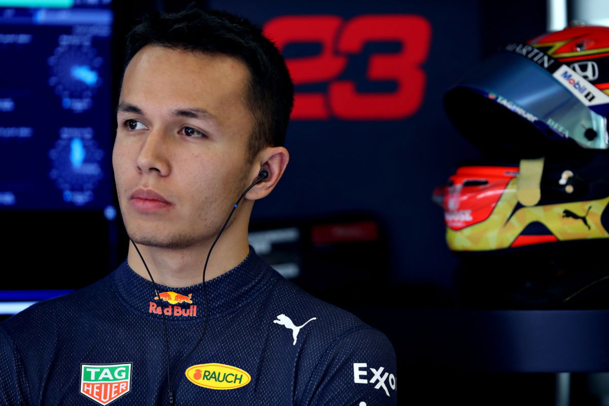 Red Bull confirms Albon, Toro Rosso unchanged for 2020