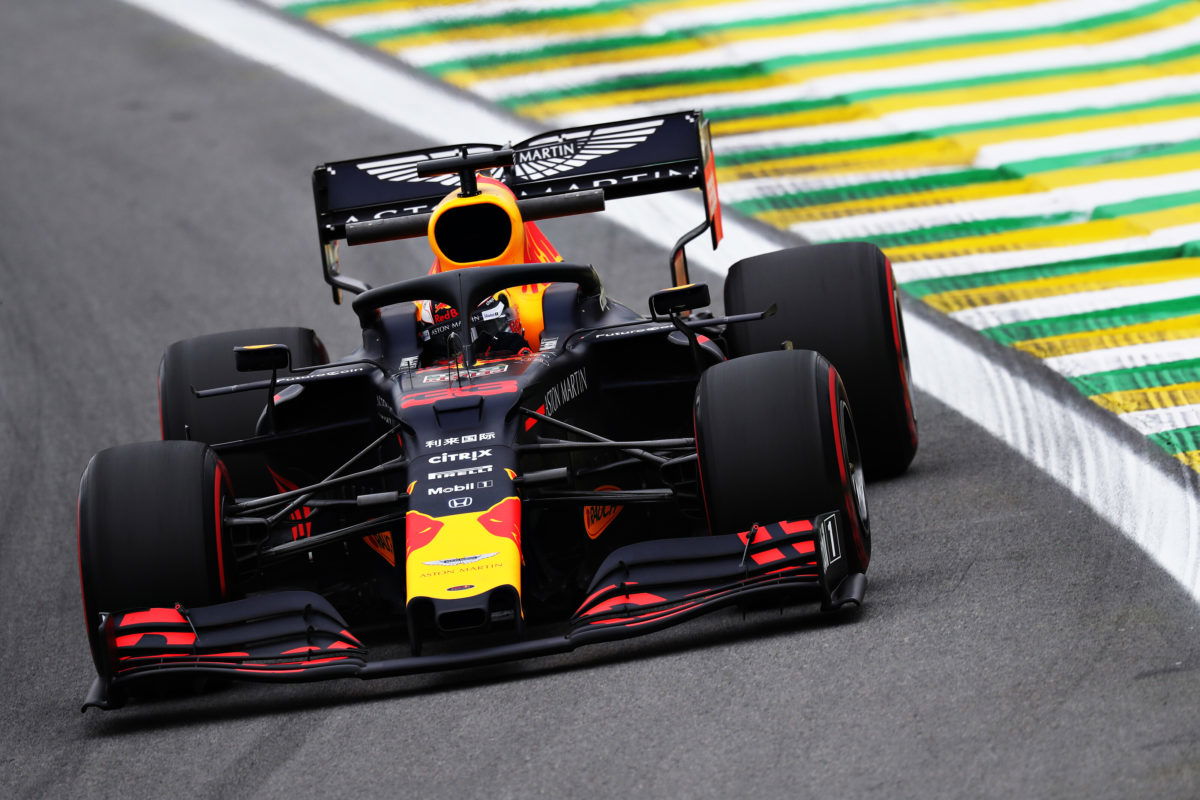 Verstappen snags pole for Brazilian Grand Prix