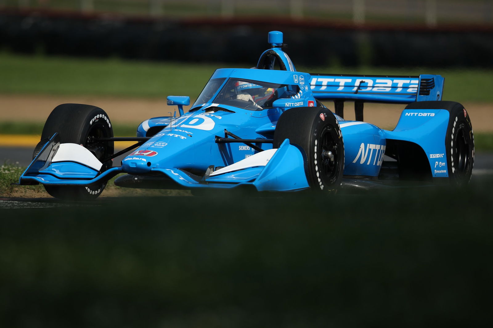 Lundgaard stars as Palou tops tight Indianapolis practice