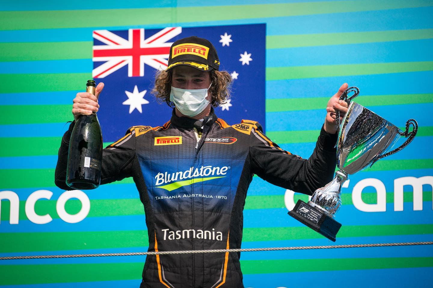 F3 driver Peroni awarded Peter Brock Medal