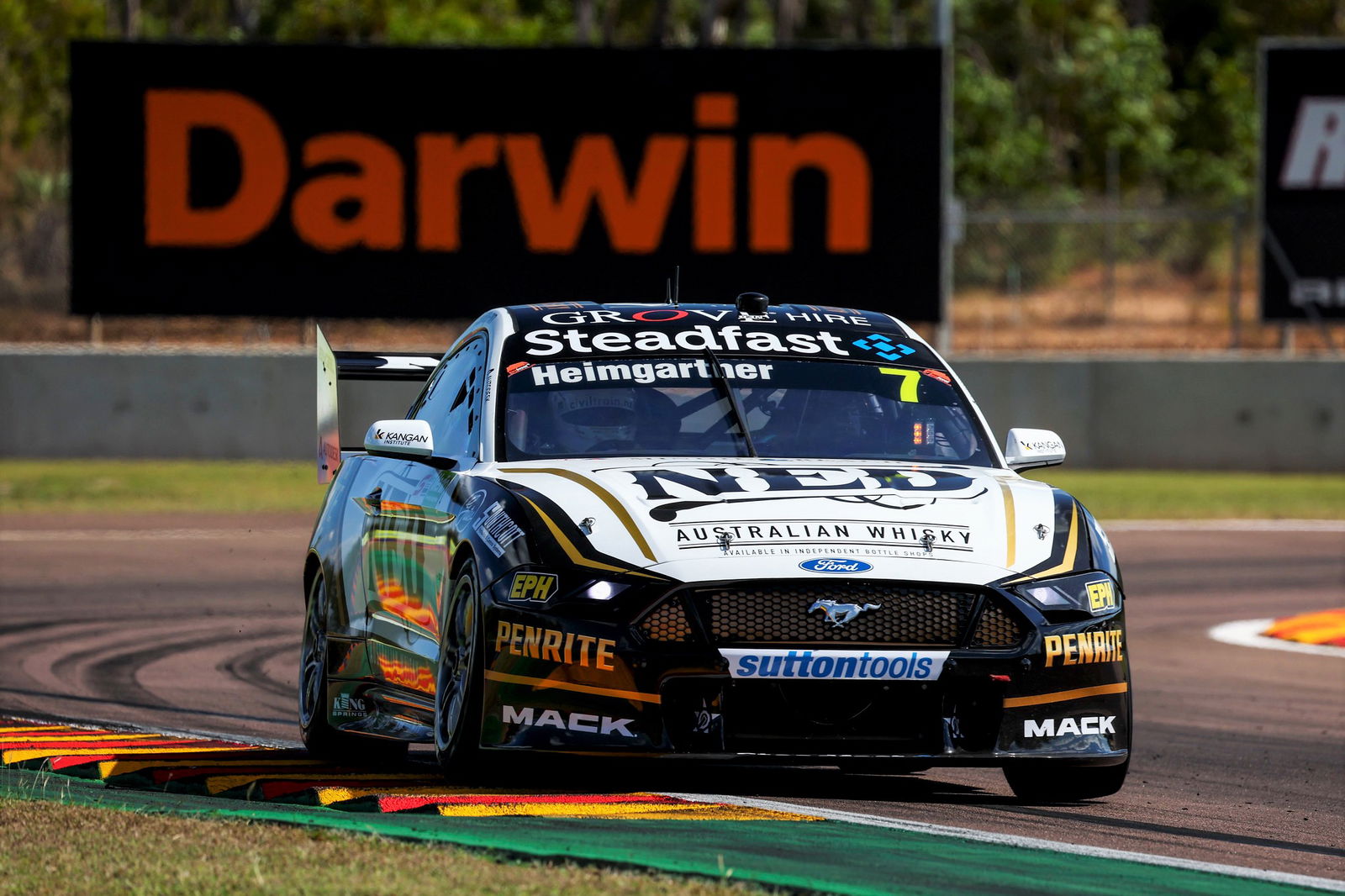Disastrous Darwin leaves KGR scratching its head
