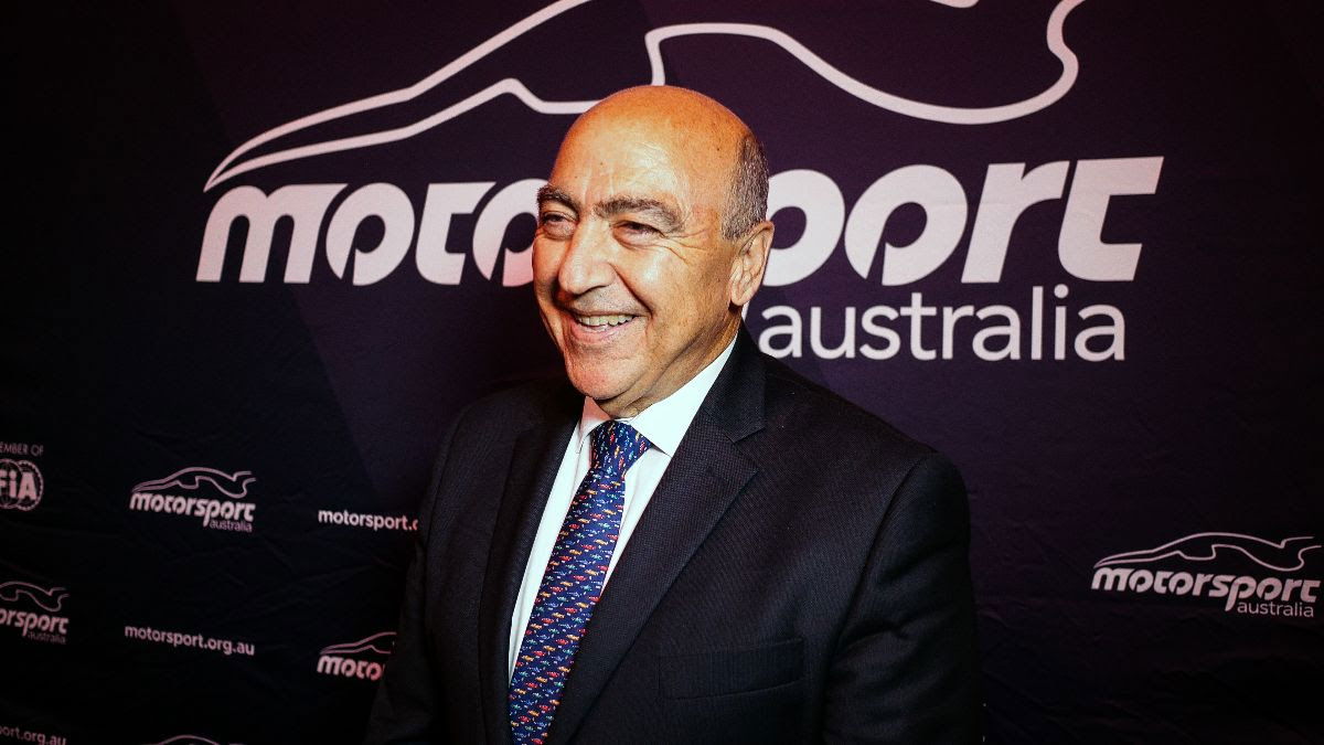 Motorsport Australia President announces retirement