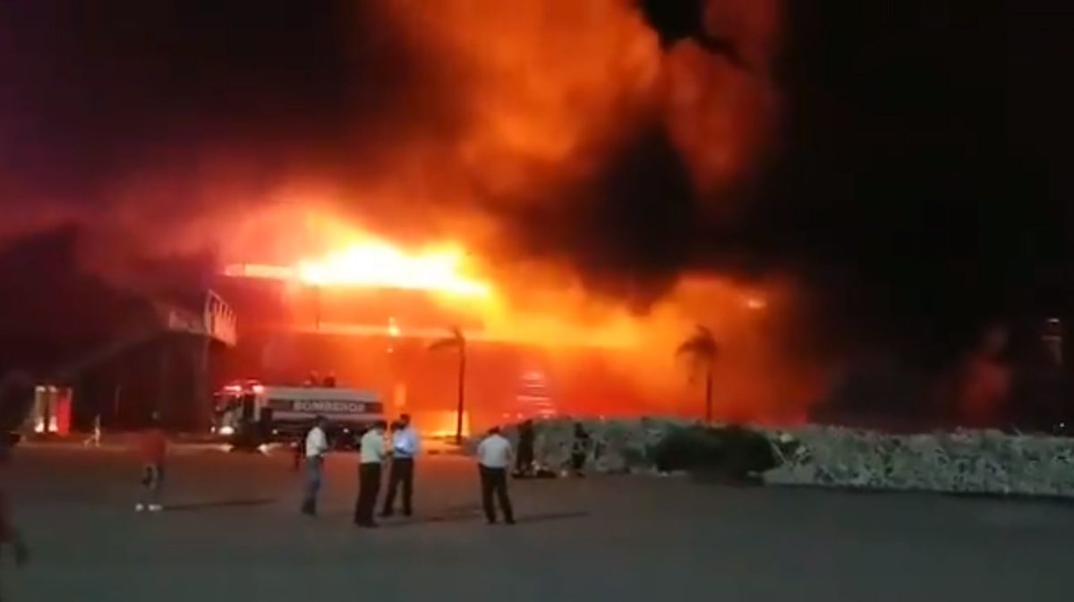 Fire ravages Argentinian MotoGP venue