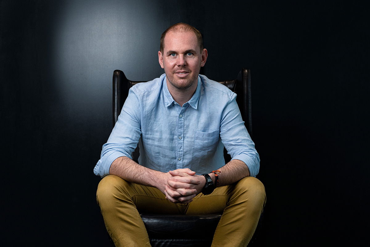 SPOTLIGHT: Tristan Wright, Evolve to Grow