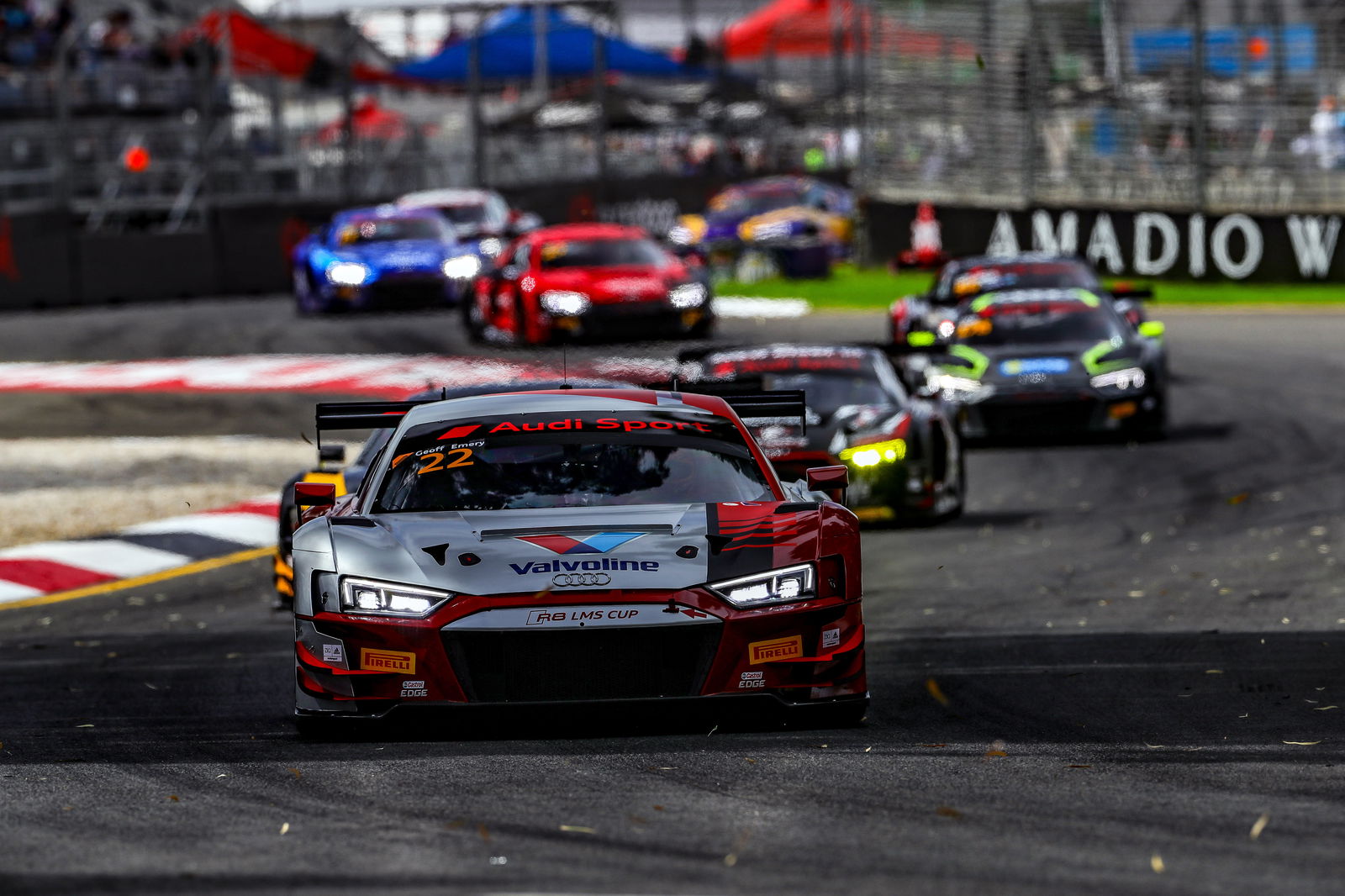 The Audi R8 LMS Cup has hosted round at the Adelaide 500 for the last two seasons