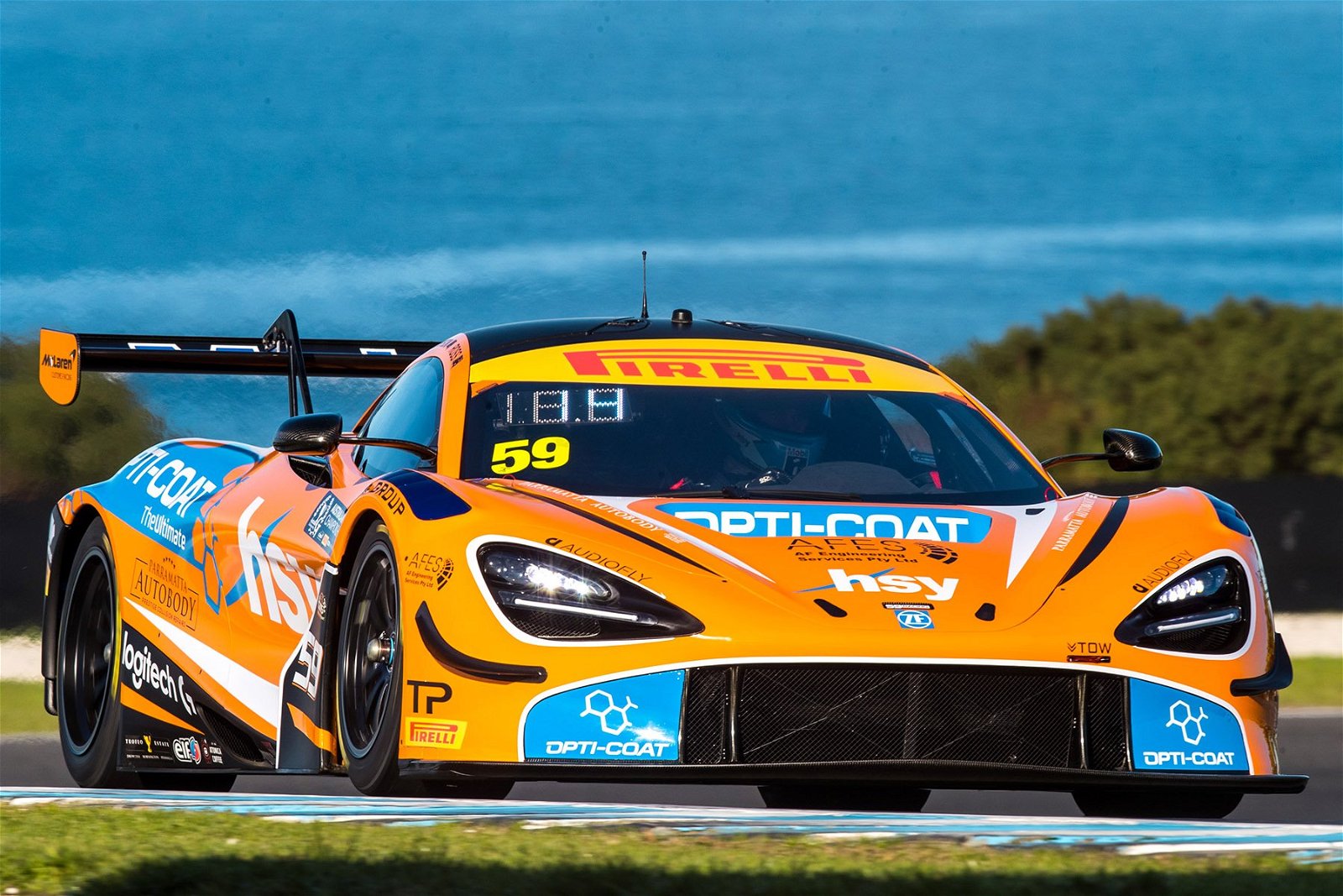Fraser Ross and Ryan Simpson will start from pole position in Australian GT