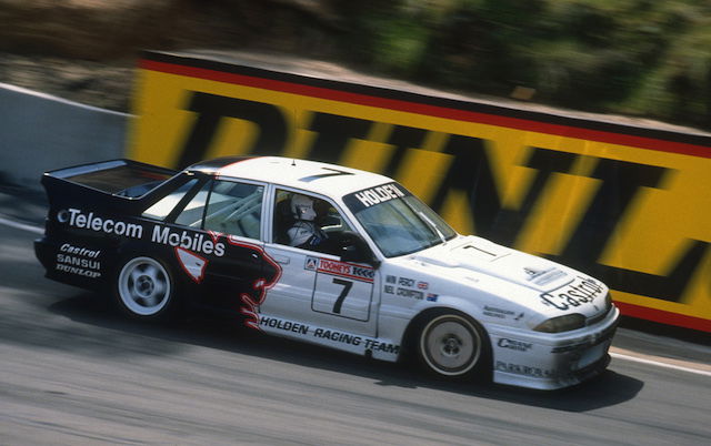 Crompton: Driving for the Holden Racing Team was a dream