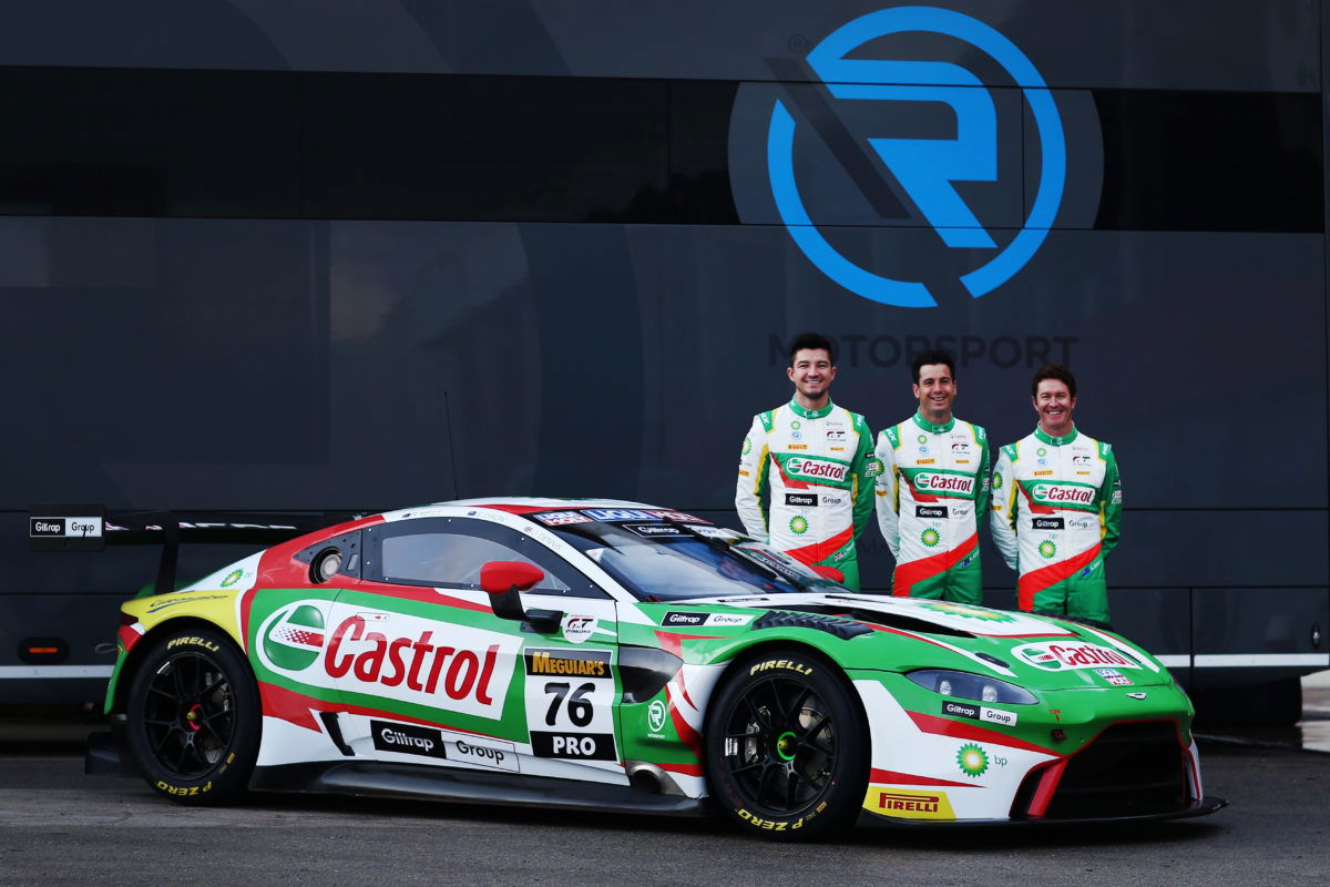 Rick Kelly, Scott Dixon to race Aston at B12Hr