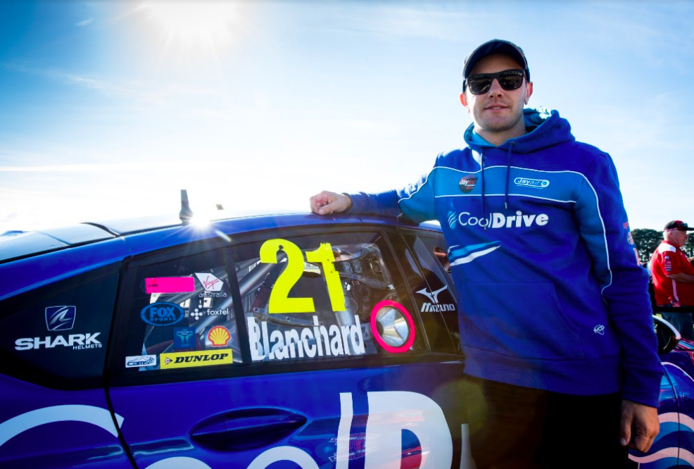 Blanchard set for Supercars return in Perth wildcard