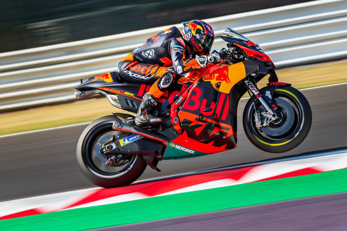 KTM renews MotoGP participation agreement