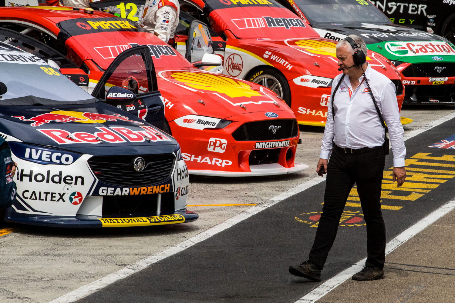 Supercars approves Ford, Holden centre of gravity tweaks