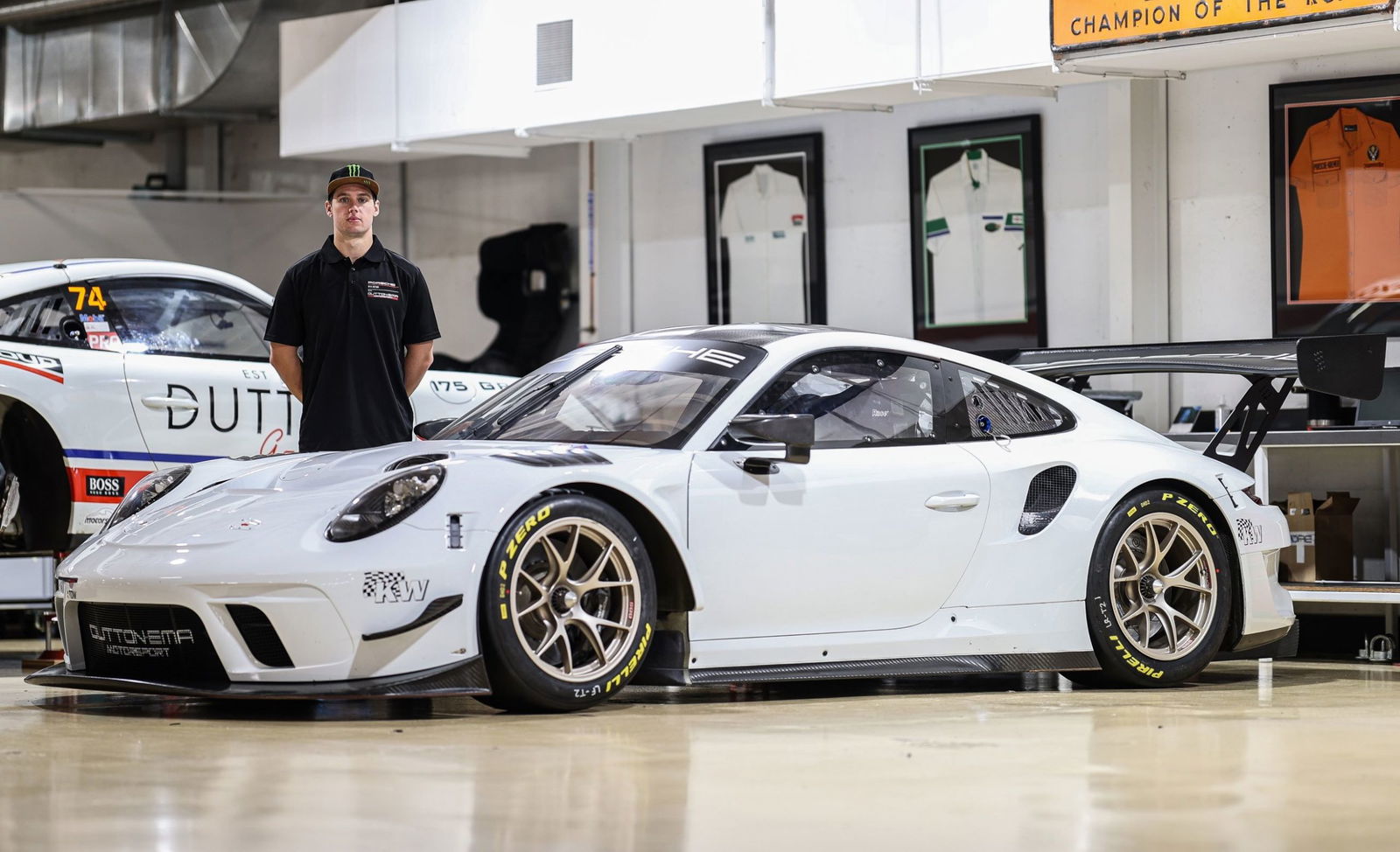 Waters to spearhead new Dutton EMA GT programme