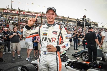 Shields signs on for second USF2000 season