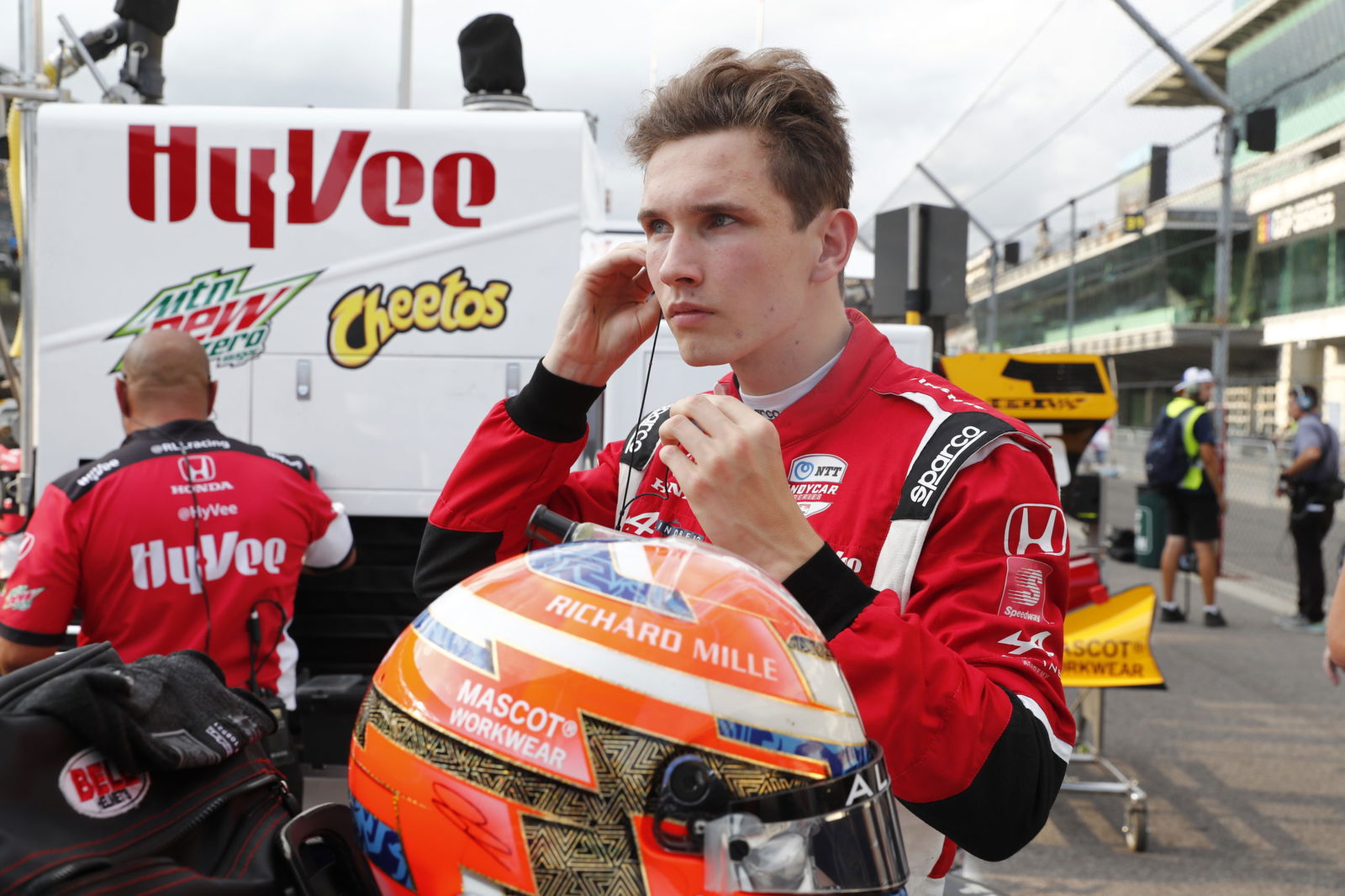 IndyCar debutant Lundgaard expecting to shock parents