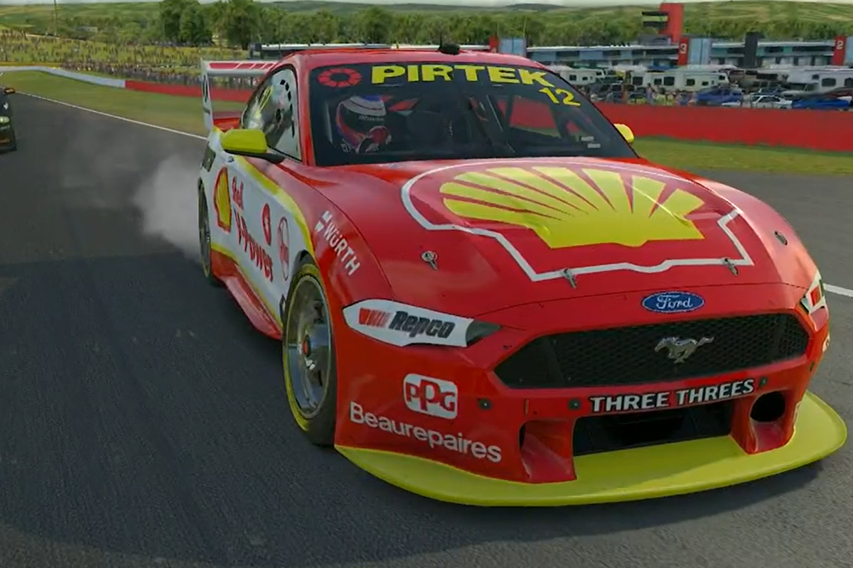 Coulthard claims reverse grid race win at Mount Panorama