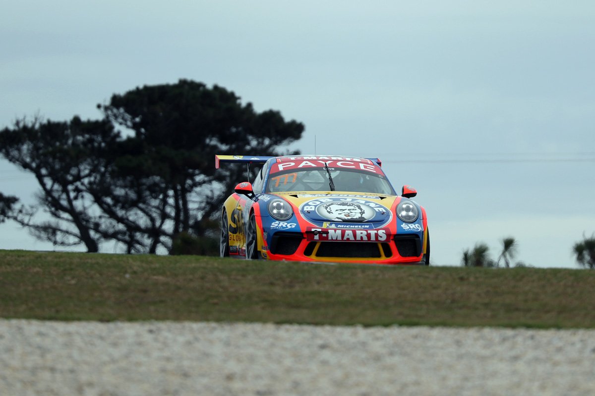 Jordan Love pic: Carrera Cup Australia Twitter