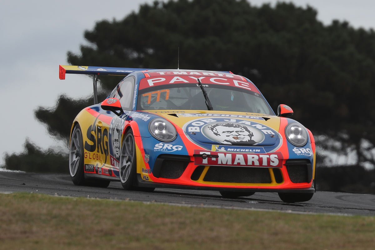 Jordan Love pic: Carrera Cup Australia Twitter