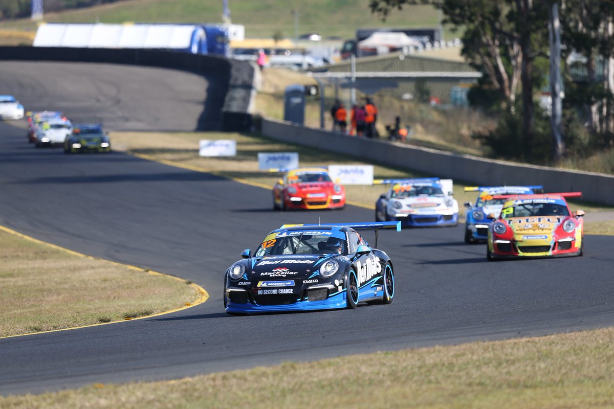 Harri Jones pic: GT3 Cup Challenge Australia Twitter