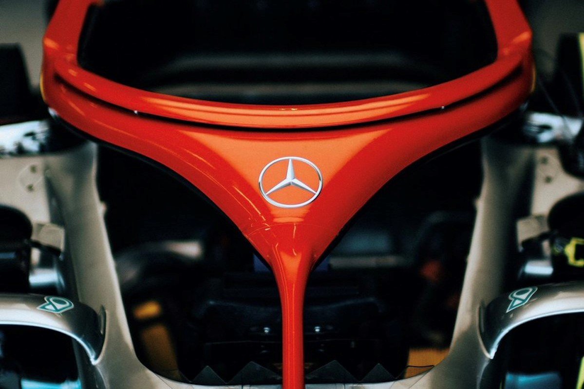 Mercedes will run red halos for the rest of the Monaco Grand Prix weekend