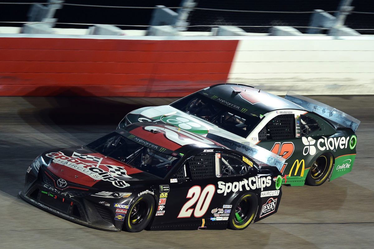 Jones wins rain-delayed Darlington NASCAR race