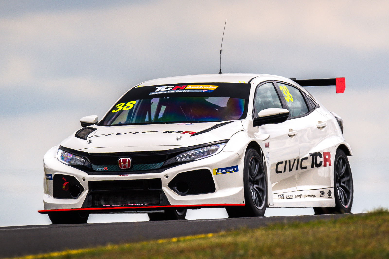D’Alberto lands Honda TCR Australia drive