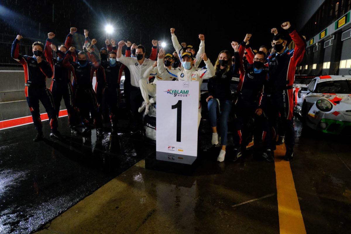 BMW wins Kyalami 9hr, Porsche takes IGTC title