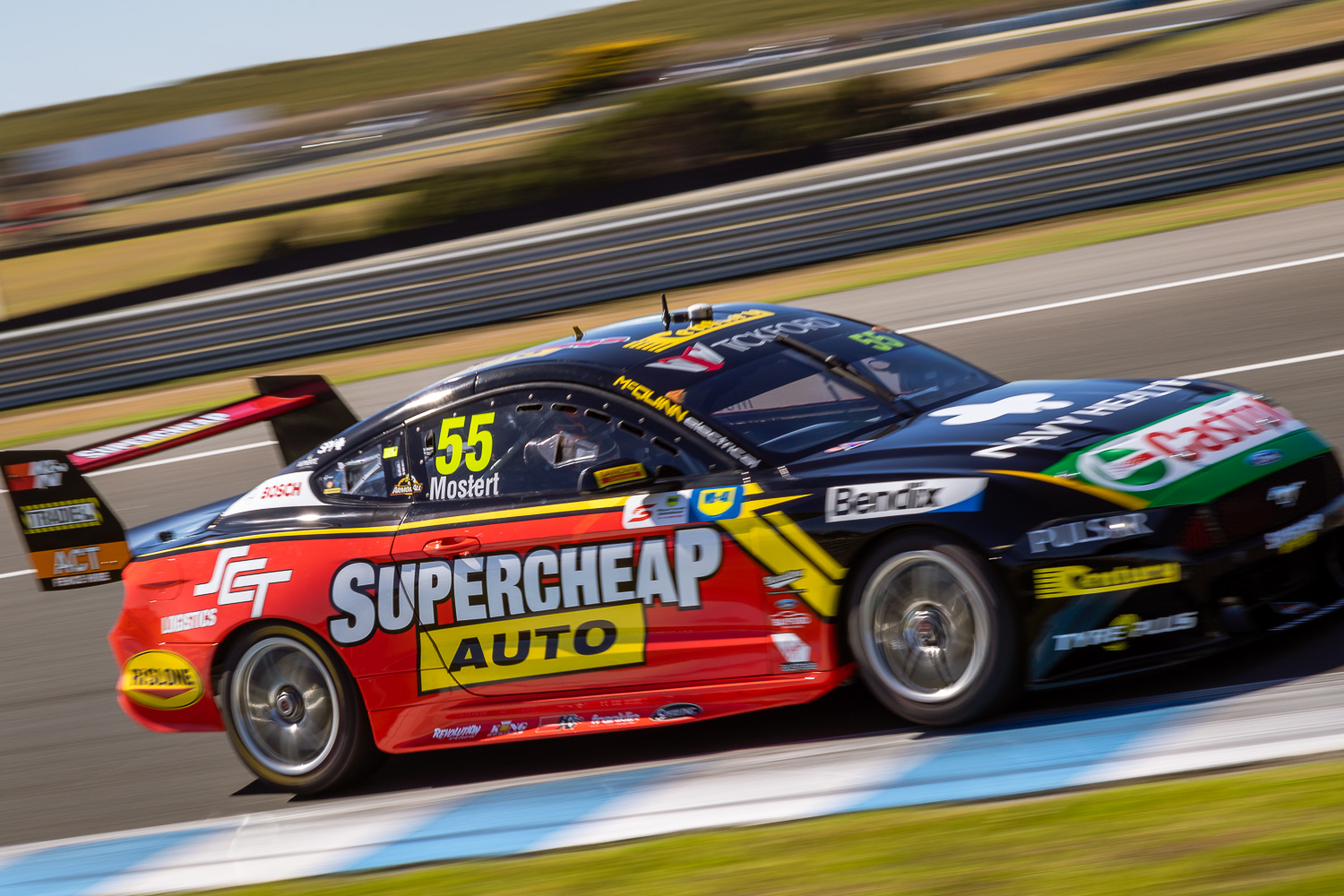 Tickford Racing's Supercheap Auto Ford Mustang|
