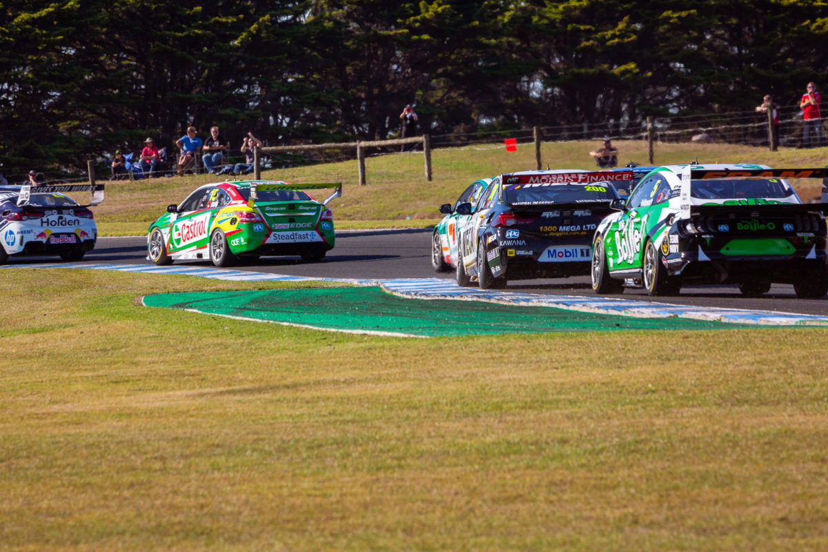 All new tyres for Phillip Island Supercars event