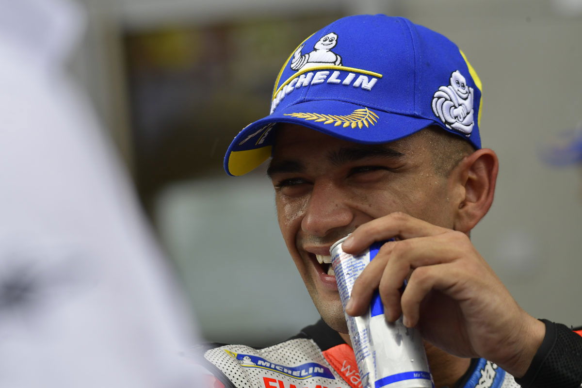 Martin: ‘It felt like playing Mario Kart when they throw bananas on the track’