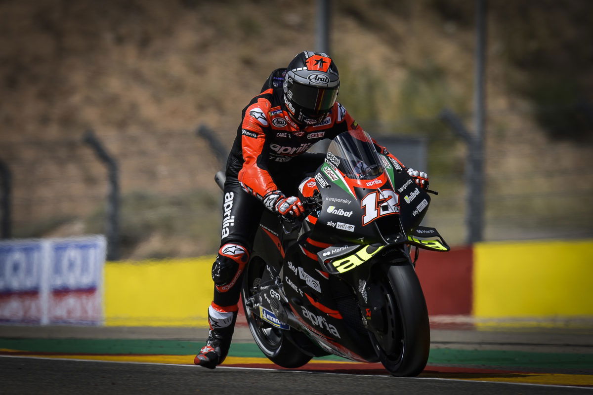 Viñales predicting another ‘big jump’ in Aragon MotoGP FP3