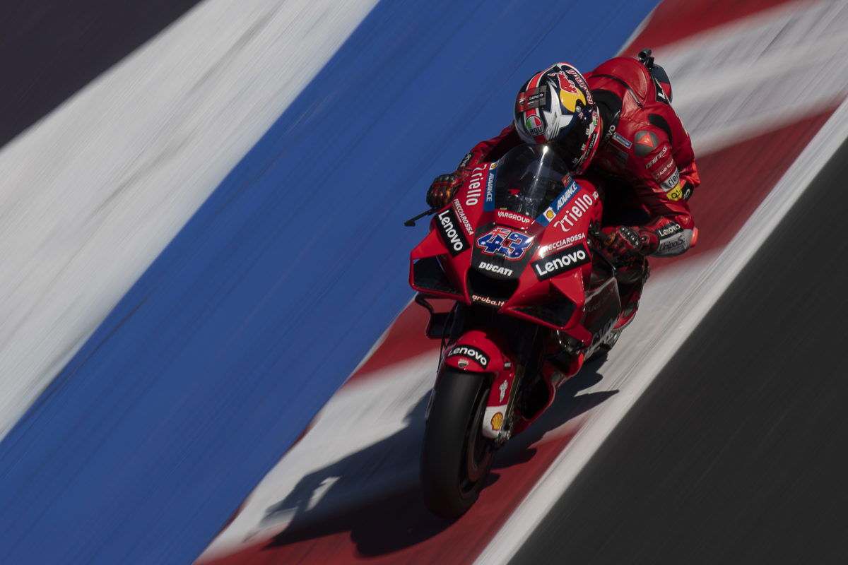 Miller ‘won’t be frowning’ if San Marino GP is a wet race