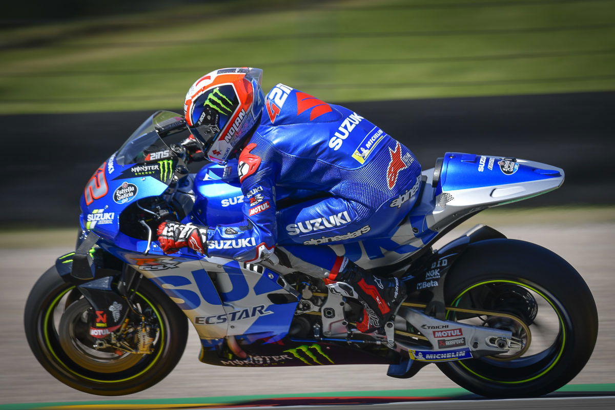 Suzuki MotoGP bikes finally get rear ride height device