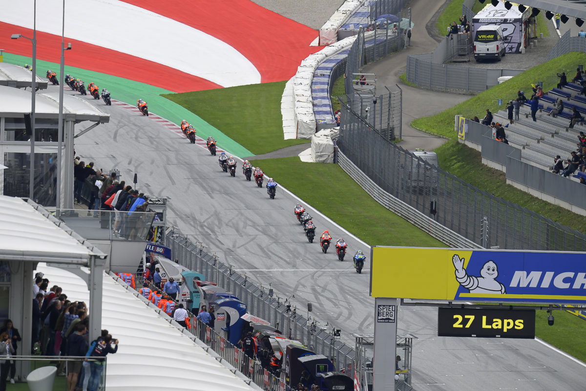 Michelin developing new MotoGP tyre after Misano test