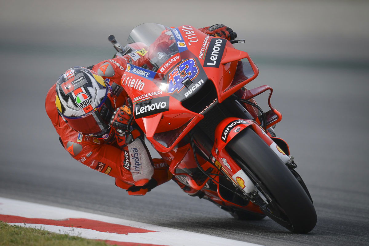 Miller top 10 with ‘probably the most messy lap of my career’