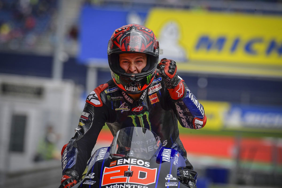 Quartararo: Third placings more important than wins