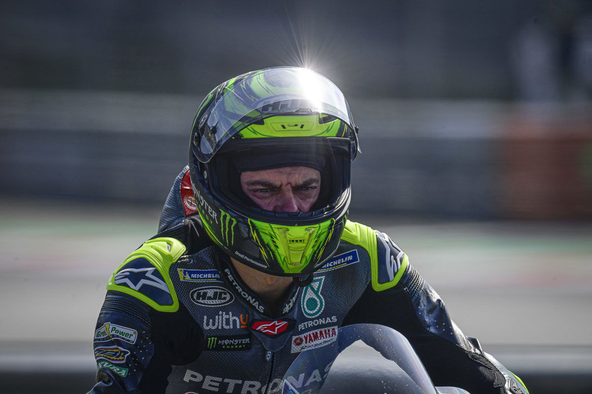 Crutchlow: No talks yet over replacing Viñales at Yamaha