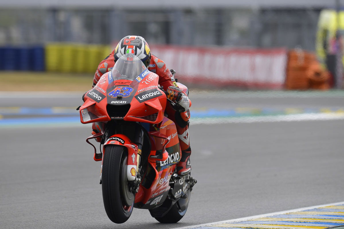 Report: Ducati poised to confirm Miller contract renewal