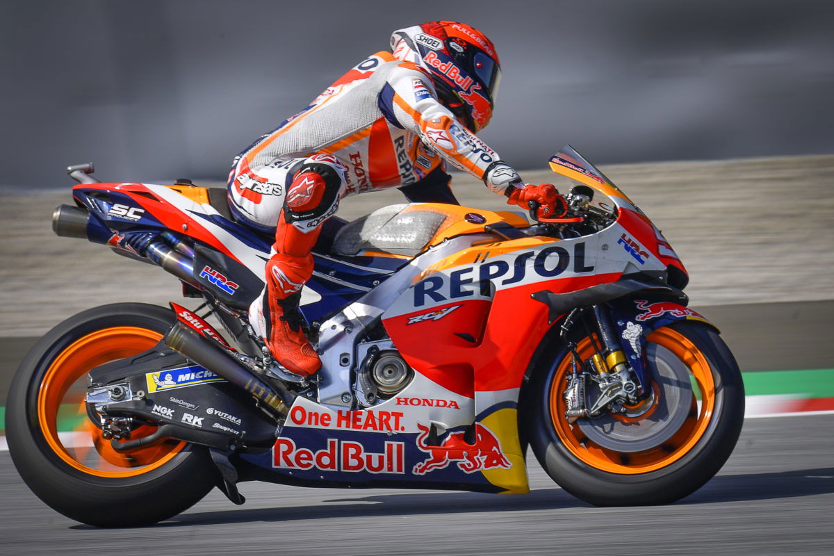 Marquez ‘not enjoying’ MotoGP comeback