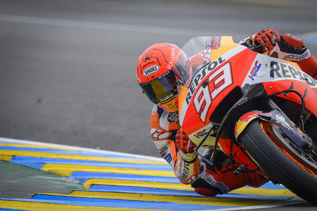 Marquez disappointed at missed opportunity in France